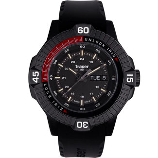 Traser H3 111461 Herrenuhr P99 Iris Tactical Limited Edition 46mm 10ATM