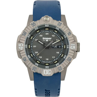 Traser H3 110667 Tactical Grau Titan 46mm 20ATM