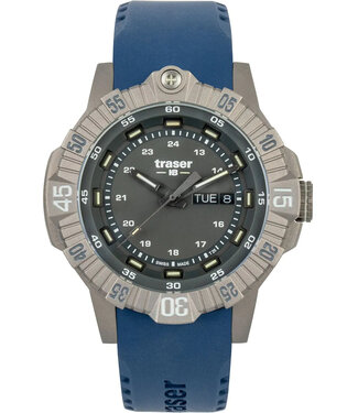 Traser H3 110667 Tactical Grau Titan 46mm 20ATM
