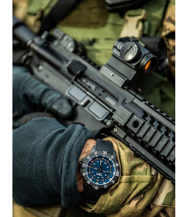 Traser   P99 Q Tactical Blue 110725 Herrenuhr