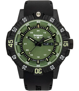 Traser  P99 Q Tactical Green 110727 Herrenuhr