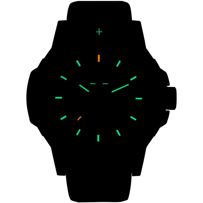 Traser H3 110727 P99 Q Tactical Green Herrenuhr 46mm 20ATM