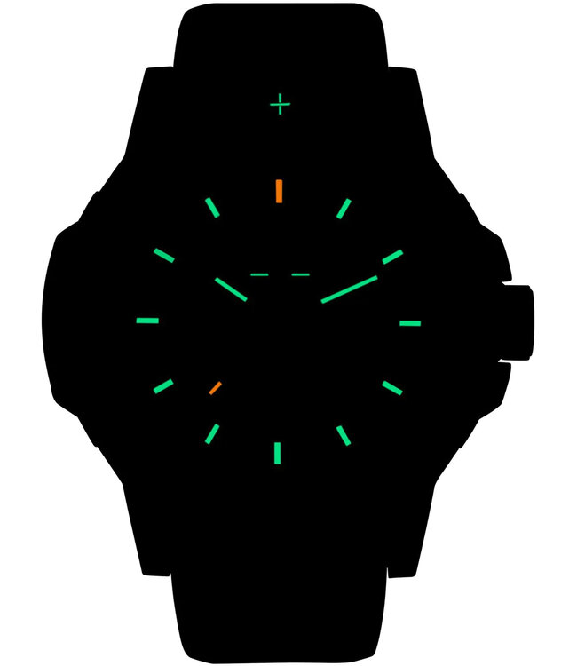 Traser H3 110727 P99 Q Tactical Green Herrenuhr 46mm 20ATM
