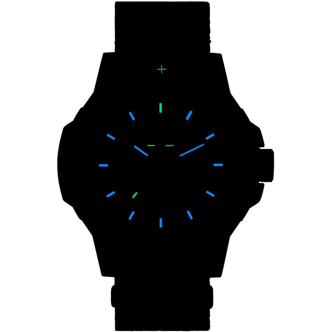 Traser H3 110724 P99 Q Tactical Blue Herrenuhr 46mm 20ATM