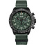 Traser H3 109463 P67 Officer Chronograph Green Nato Herrenuhr 46mm 10ATM