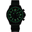 Traser H3 109463 P67 Officer Chronograph Green Nato Herrenuhr 46mm 10ATM
