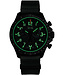Traser H3 109463 P67 Officer Chronograph Green Nato Herrenuhr 46mm 10ATM