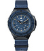 Traser H3 109856 P69 Black Blue Herrenuhr 46mm 20ATM