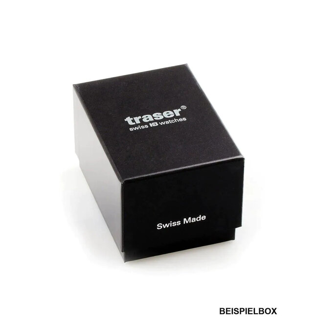 Traser H3 109856 P69 Black Blue Herrenuhr 46mm 20ATM