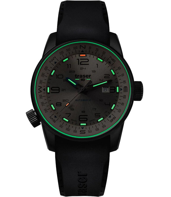 Traser  H3 110455 P68 Pathfinder Automatik Herrenuhr 46mm 10ATM