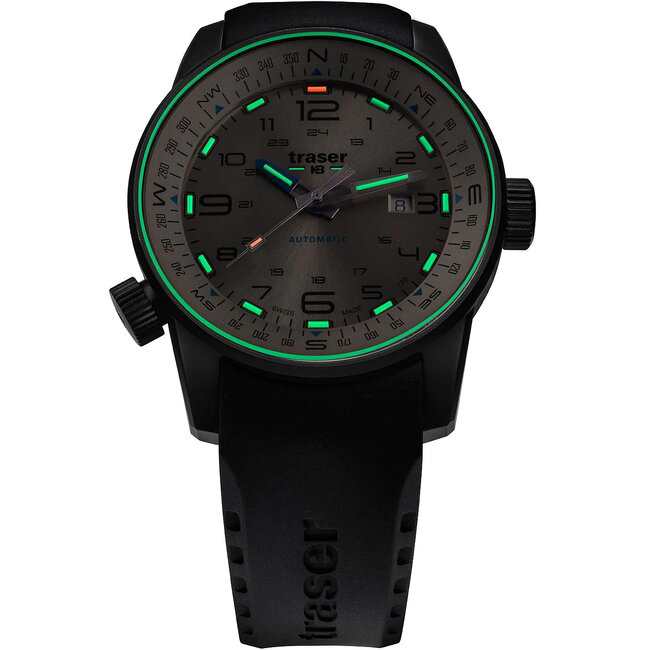 Traser  H3 110455 P68 Pathfinder Automatik Herrenuhr 46mm 10ATM