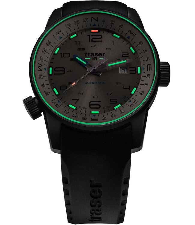 Traser  H3 110455 P68 Pathfinder Automatik Herrenuhr 46mm 10ATM