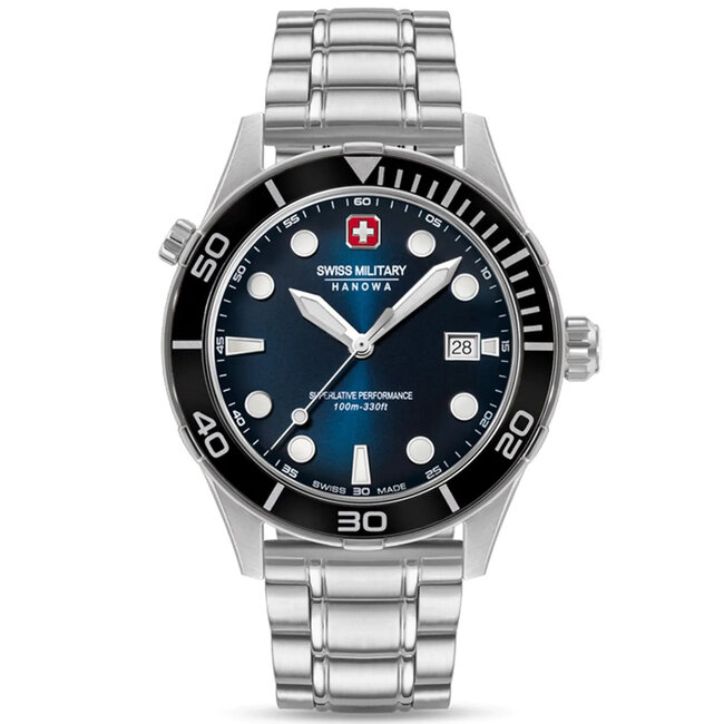 Swiss Military Hanowa  SMWGH0004001-SET Herrenuhr Phoenix 43mm 10ATM