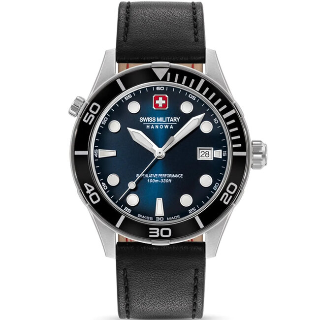 Swiss Military Hanowa  SMWGH0004001-SET Herrenuhr Phoenix 43mm 10ATM