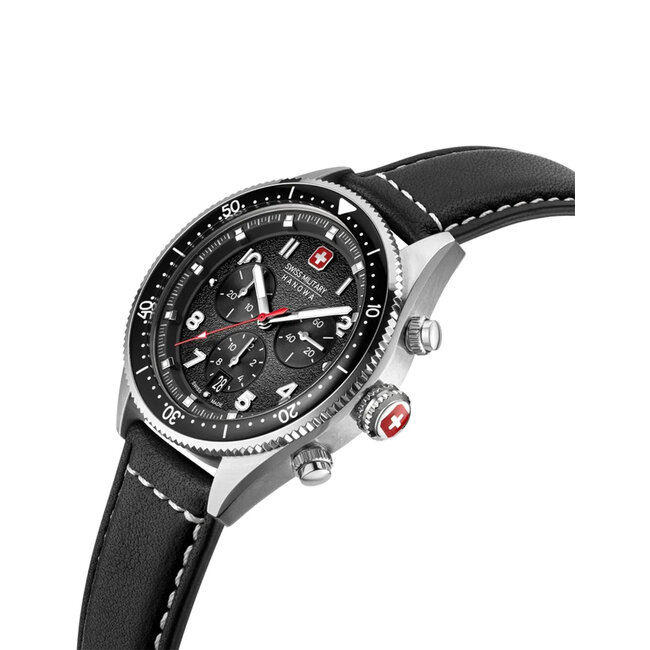 Swiss Military Hanowa SMWGC0003801 Herrenuhr Greyhound Chrono 43mm 10ATM