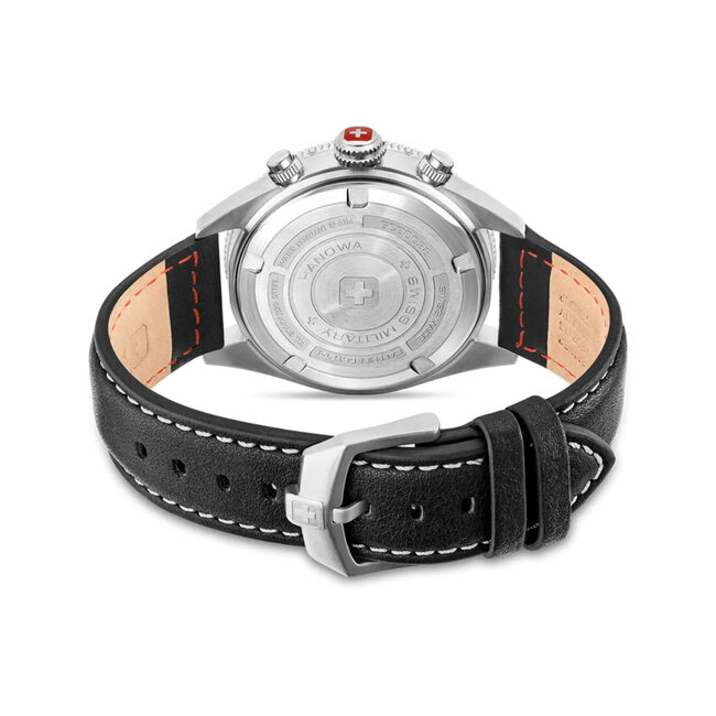 Swiss Military Hanowa SMWGC0003801 Herrenuhr Greyhound Chrono 43mm 10ATM