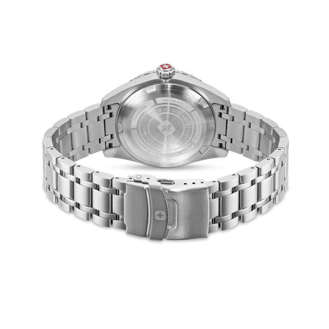 Swiss Military Hanowa  SMWGH0003204 Herrenuhr Afterburn GMT 44mm 10ATM