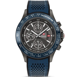 Swiss Military Hanowa SMWGO0003440 Herrenuhr Watchman Chrono 43mm 10ATM