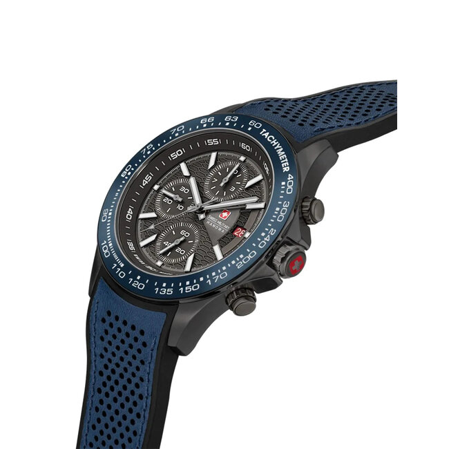 Swiss Military Hanowa MWGO0003440 Herrenuhr Watchman Chrono 43mm 10ATM