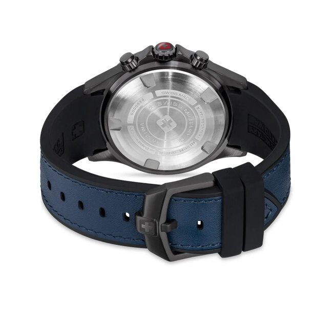 Swiss Military Hanowa MWGO0003440 Herrenuhr Watchman Chrono 43mm 10ATM