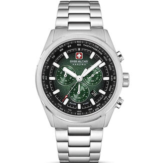 Swiss Military Hanowa SMWGI0004206 Herrenuhr Navalus Pro Chrono 43mm 10ATM