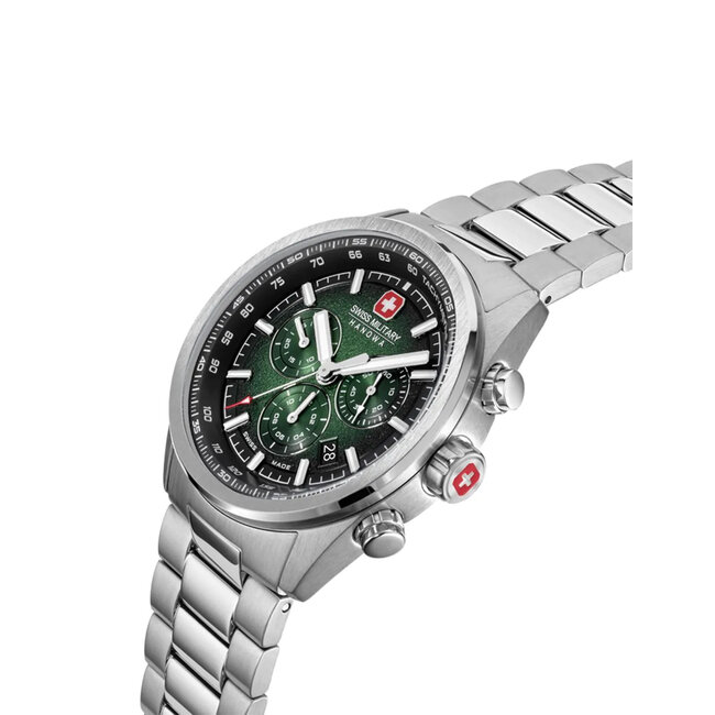 Swiss Military Hanowa  SMWGI0004206 Herrenuhr Navalus Pro Chrono 43mm 10ATM