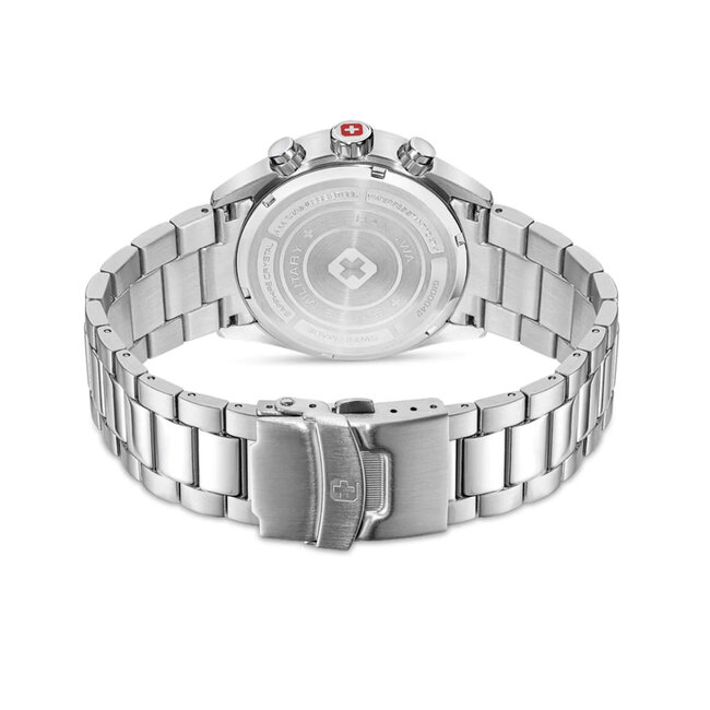 Swiss Military Hanowa  SMWGI0004206 Herrenuhr Navalus Pro Chrono 43mm 10ATM