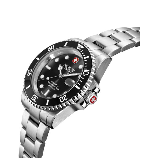 Swiss Military Hanowa SMWGL0006301 Herrenuhr Sealord Automatik 41mm 20ATM