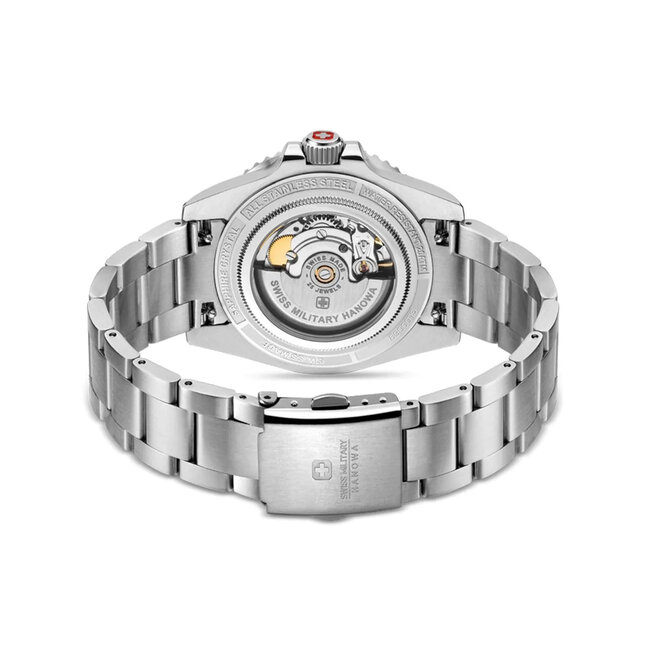 Swiss Military Hanowa SMWGL0006301 Herrenuhr Sealord Automatik 41mm 20ATM