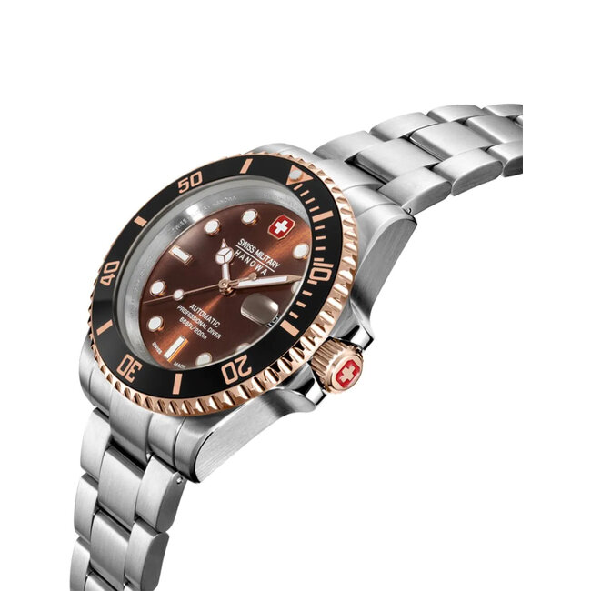 Swiss Military Hanowa SMWGL0006360 Herrenuhr Sealord Automatik 41mm 20ATM