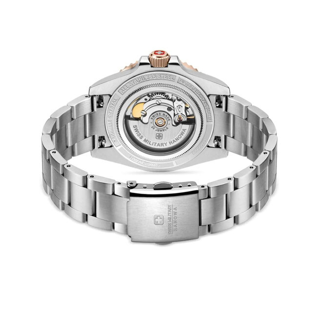 Swiss Military Hanowa SMWGL0006360 Herrenuhr Sealord Automatik 41mm 20ATM