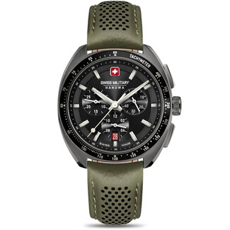 Swiss Military Hanowa SMWGC0003340 Herrenuhr Defender Chrono 41mm 10ATM