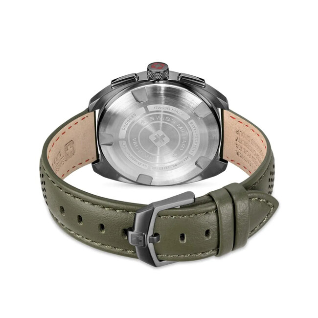 Swiss Military Hanowa SMWGC0003340 Herrenuhr Defender Chrono 41mm 10ATM