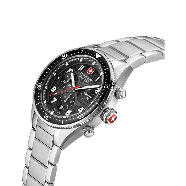 Swiss Military Hanowa  SMWGI0003803 Herrenuhr Greyhound Chrono 43mm 10ATM