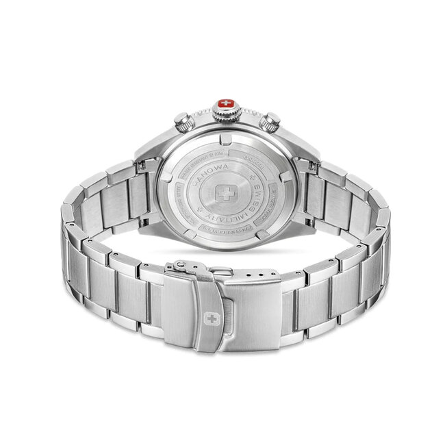 Swiss Military Hanowa  SMWGI0003803 Herrenuhr Greyhound Chrono 43mm 10ATM