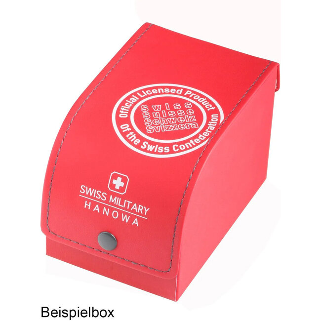 Swiss Military Hanowa  SMWGI0003803 Herrenuhr Greyhound Chrono 43mm 10ATM