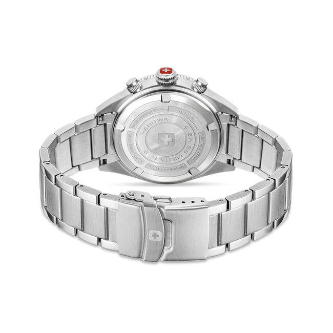 Swiss Alpine Military  SMWGI0003804 Herrenuhr Greyhound Chrono 43mm 10ATM