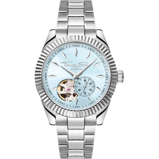 Thomas Sabo  WA0417-201-209 Unisex Eisblau Automatik 36mm 5ATM
