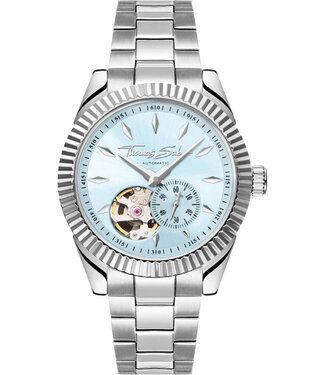 Thomas Sabo  WA0417-201-209 Unisex Eisblau Automatik 36mm 5ATM