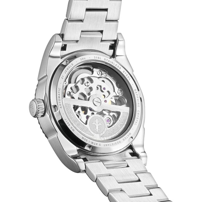 Thomas Sabo  WA0417-201-209 Unisex Eisblau Automatik 36mm 5ATM