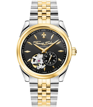Thomas Sabo  WA0415-291-203 Unisex Automatik mit Lilienemblem 36mm 5ATM