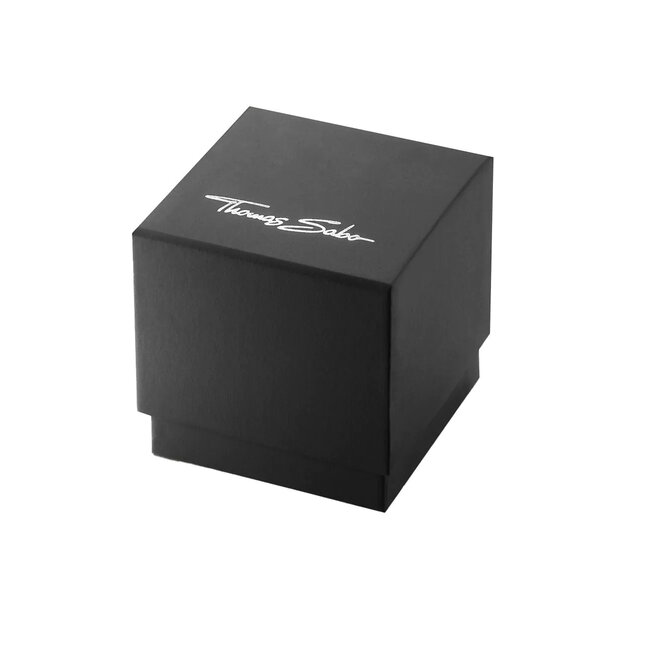 Thomas Sabo   WA0415-291-203 Unisex Automatik mit Lilienemblem 36mm 5ATM