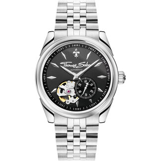 Thomas Sabo  WA0414-201-203 Unisex Automatik mit Lilienemblem 36mm 5ATM