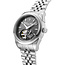 Thomas Sabo   WA0414-201-203 Unisex Automatik mit Lilienemblem 36mm 5ATM