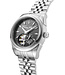 Thomas Sabo   WA0414-201-203 Unisex Automatik mit Lilienemblem 36mm 5ATM
