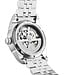 Thomas Sabo  Lily Symbols WA0414-201-203 Schwarz Silber Automatik Uhr