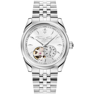 Thomas Sabo  WA0416-201-201 Unisex Automatik mit Lilienemblem 36mm 5ATM