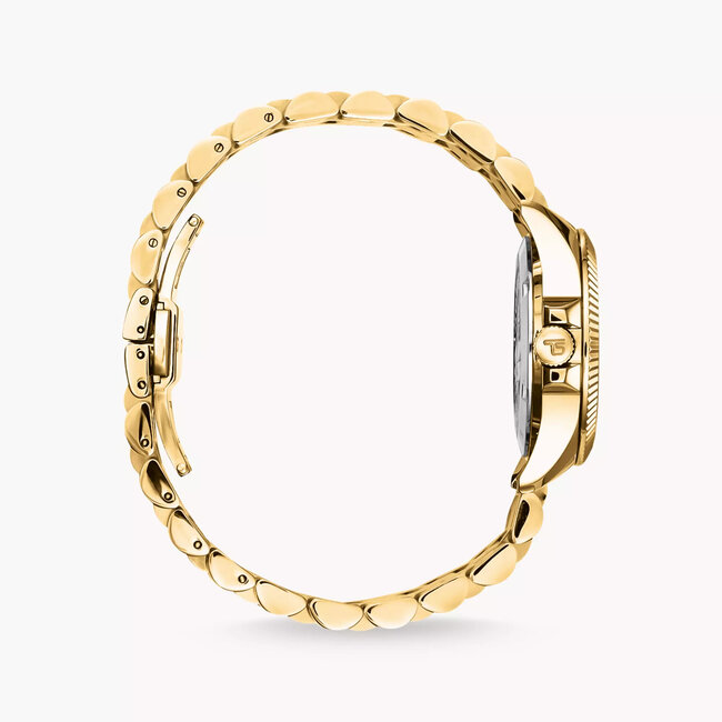 Thomas Sabo   WA0431-291-207 Damenuhr schwarz-golden 33mm 5ATM