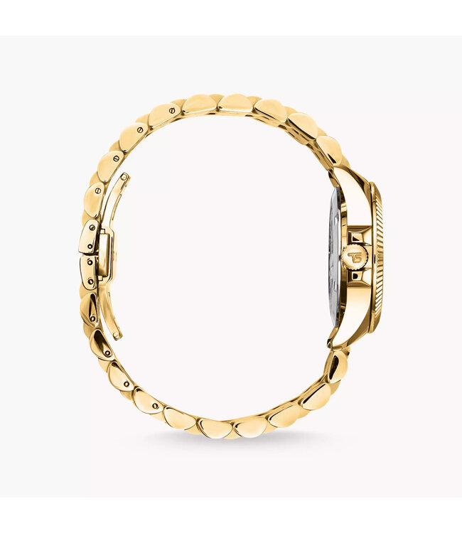 Thomas Sabo  Divine Crystal WA0431-291-207 Schwarz Gold Damenuhr