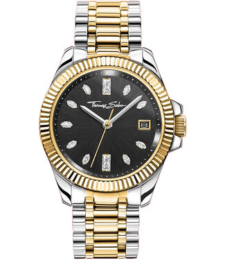 Thomas Sabo  Glam Spirit Astrouhr WA0352-264-209 Blau Gold Damenuhr